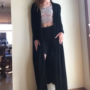 Lunya Pima Long Cardigan